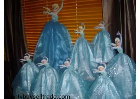 Frozen & Disney Party Decorations