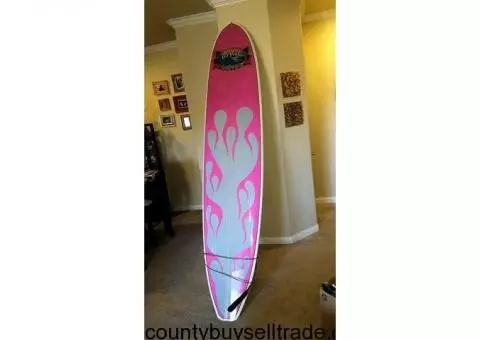 Hawaiian Surfboard 9'