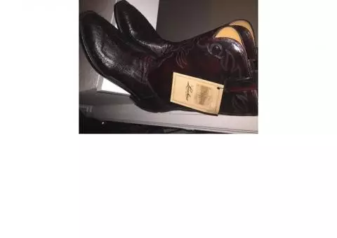 Lucchese Boots (never worn)