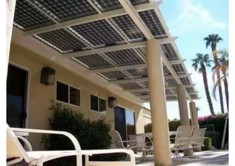 Solar Patio Covers and Sunrooms